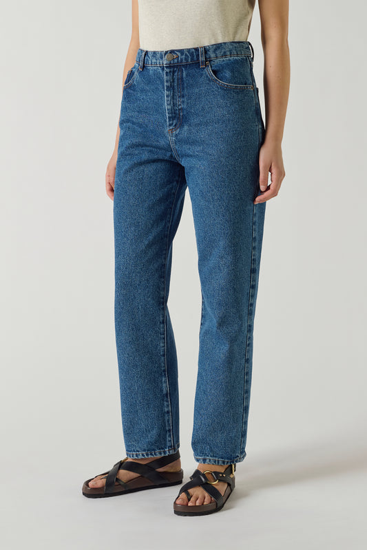 Jean Barnabe - Bleu - Denim - Femme