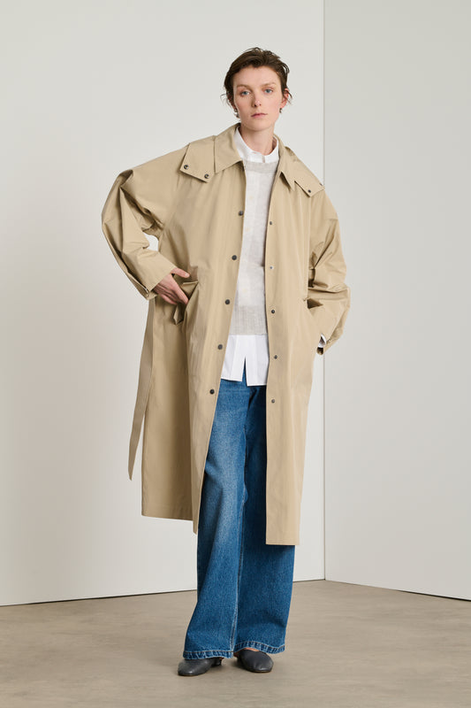 Trench Dustin - Beige - Femme