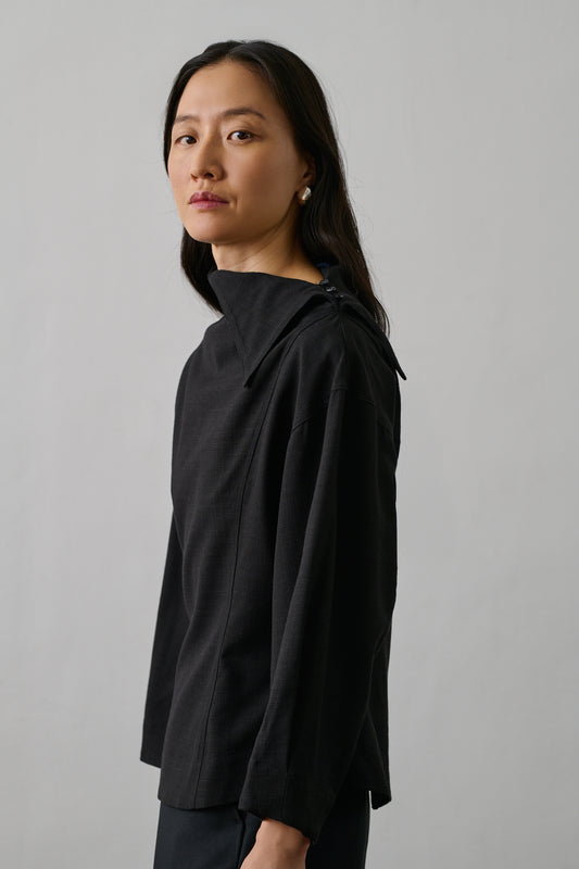 Blouse Figari - Noir - Femme