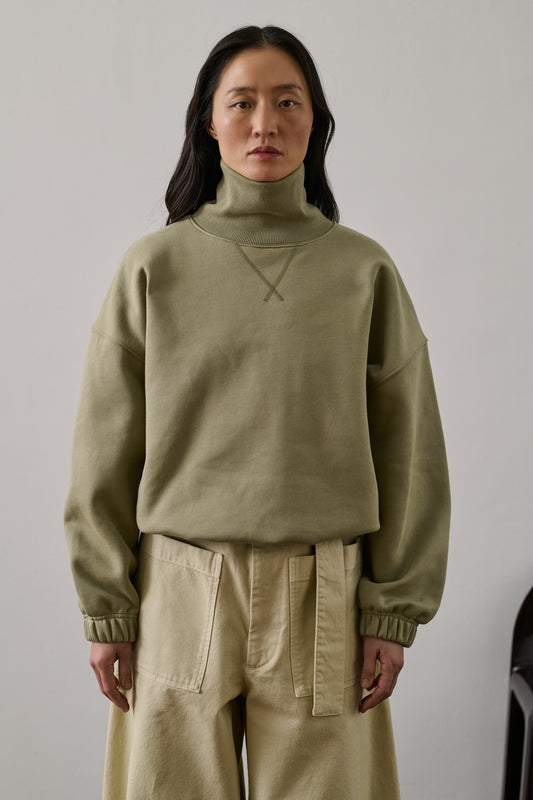 Sweatshirt Gregoire - Argile - Coton - Femme