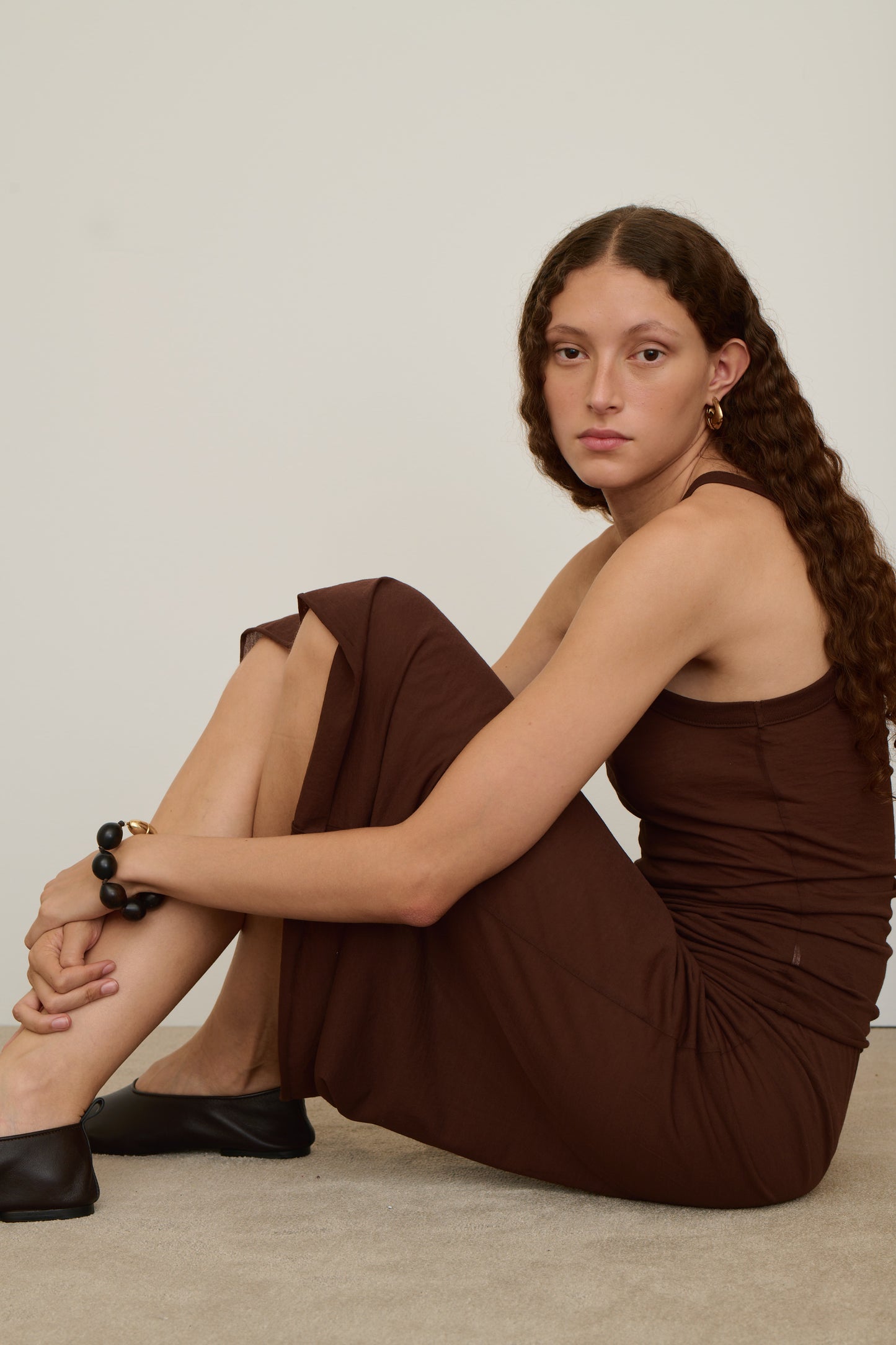 Bracelet Zephyr - Marron Foncé - Femme