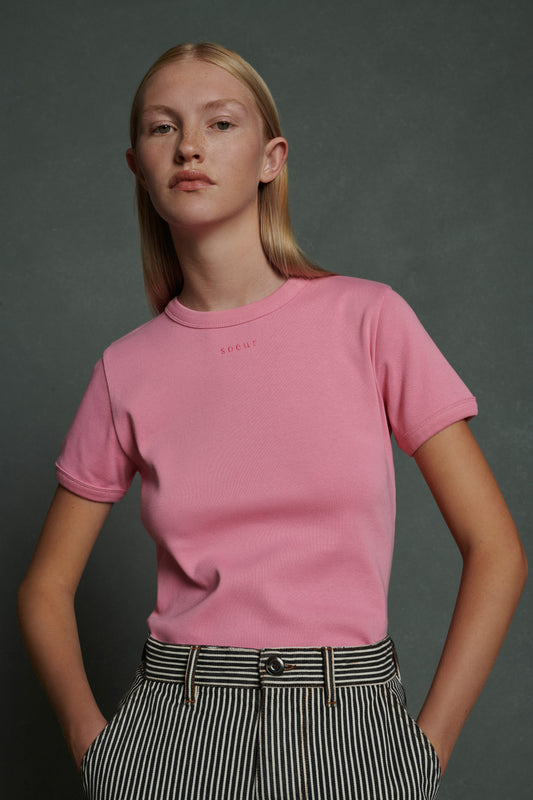 Tee-Shirt Aristide - Rose - Coton - Femme