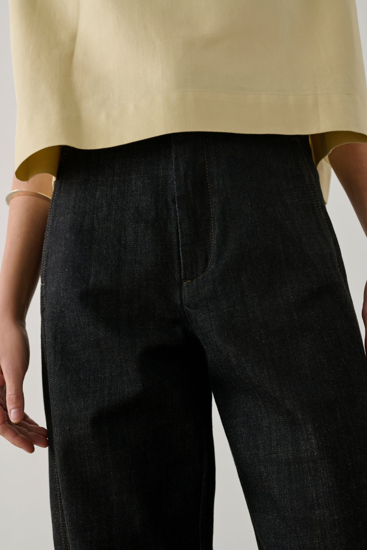 Jean Blair - Denim Brut Noir - Coton - Femme vue 4