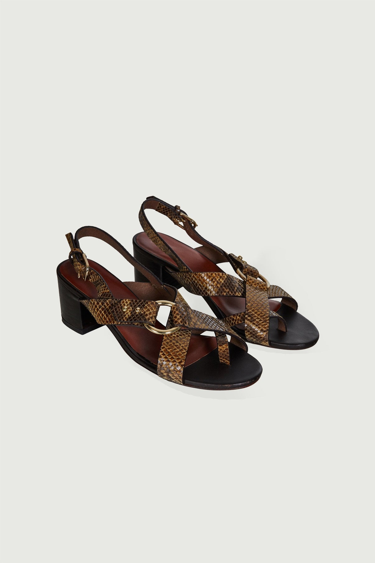 SANDALIAS FLORENTINE PITÓN vue 2