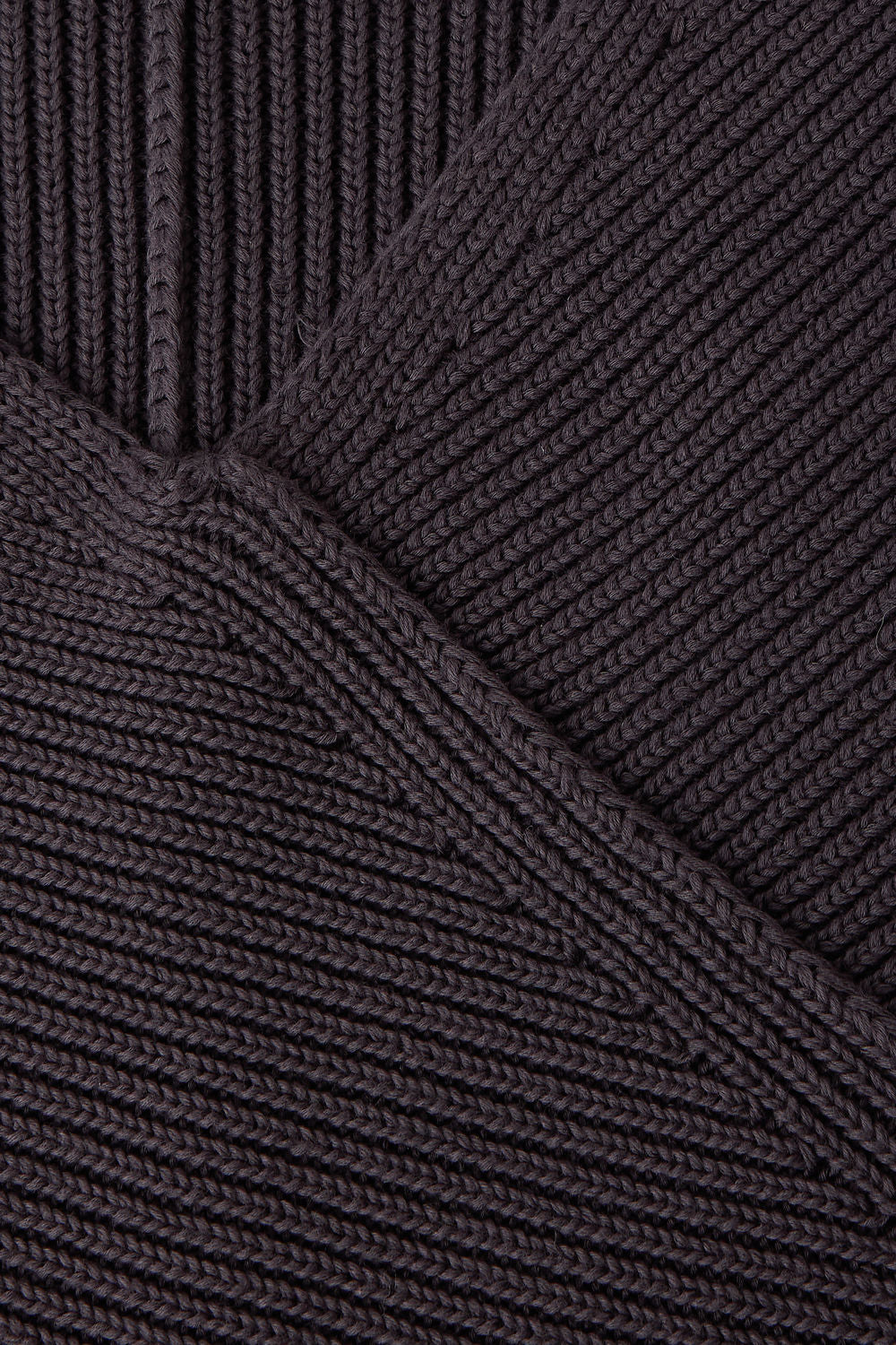 Pull Essaouira - Gris Aubergine - Coton - Femme vue 5