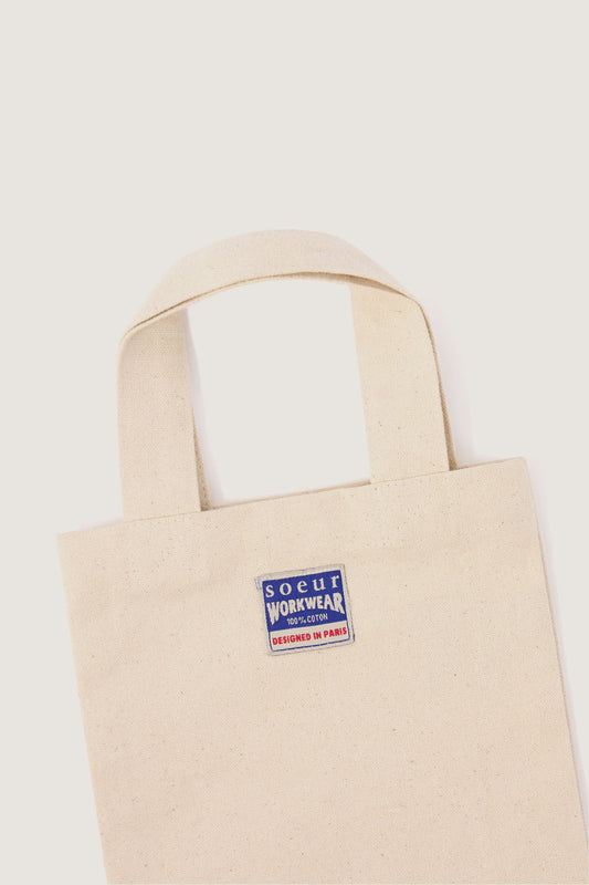 REGALO - MINI TOTE BAG CRUDO